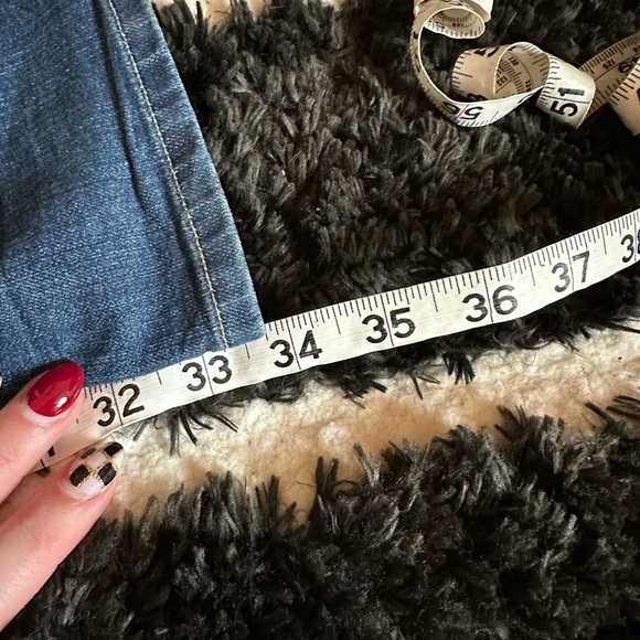 Y2K vintage earnest sewn Keaton bootcut jeans size 30 made in USA - Picture 6 of 9